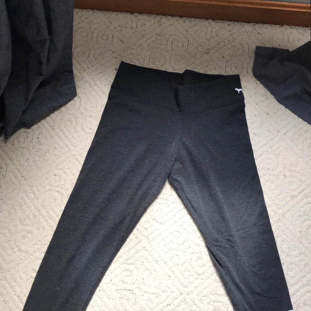 Pink leggings